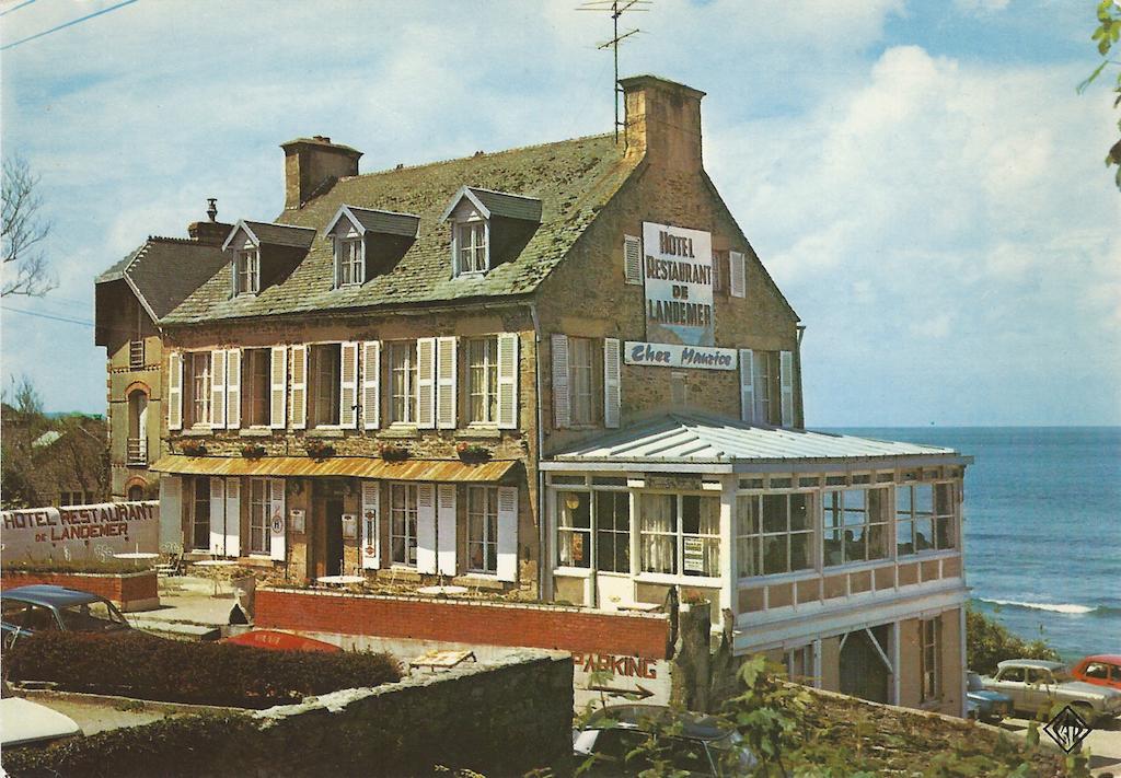 Le Landemer Urville-Nacqueville Экстерьер фото